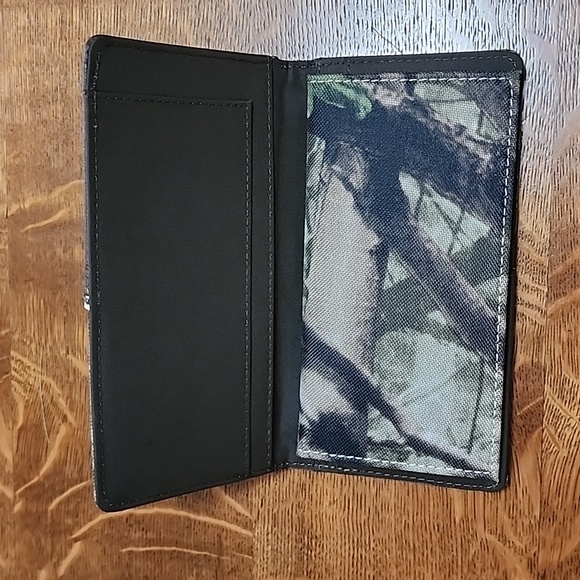 Camo wallet cross checkbook camouflage long - Picture 5 of 7